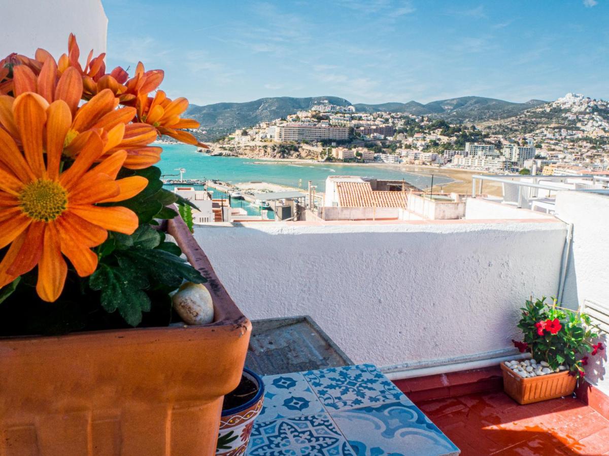 Apartamento Camaria Castillo 3º Daire Peñíscola Dış mekan fotoğraf