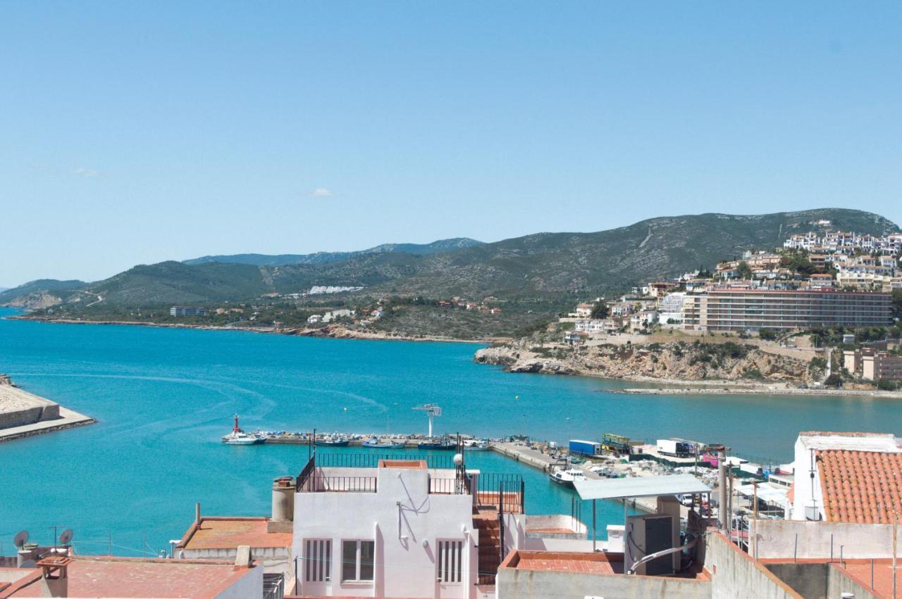Apartamento Camaria Castillo 3º Daire Peñíscola Dış mekan fotoğraf