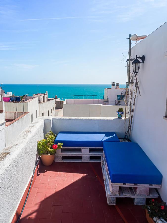 Apartamento Camaria Castillo 3º Daire Peñíscola Dış mekan fotoğraf